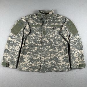 US Military ACU Army‎ Combat Uniform Coat UCP Digital Camo Ripstop Medium Reg